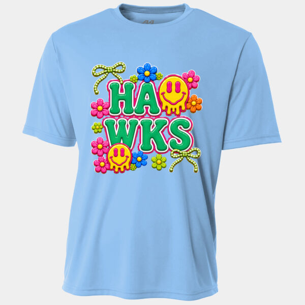 Hawks Groovy 02-307 - Adult Cooling Performance Short Sleeve Tee Thumbnail
