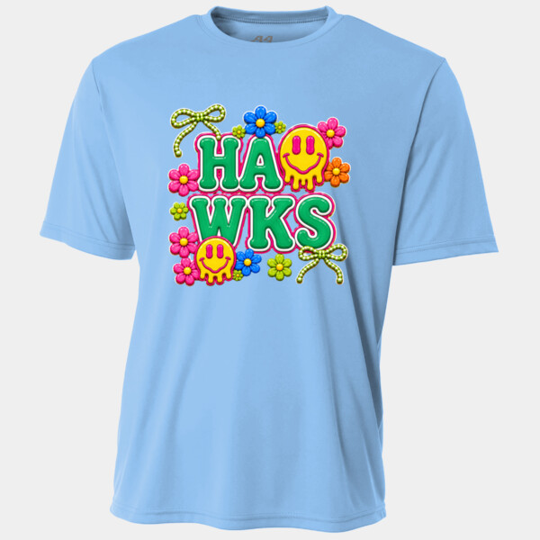 Hawks Groovy 02-307 - Adult Cooling Performance Short Sleeve Tee Thumbnail