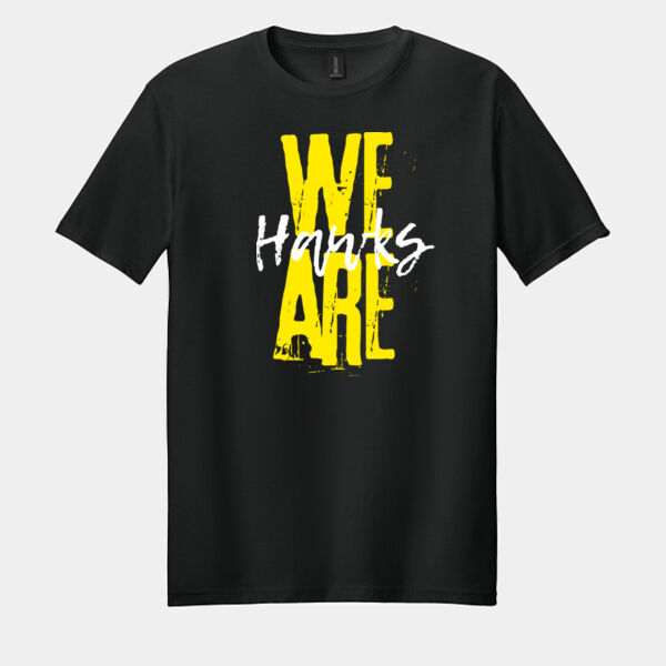We are Hawks 02-308 - Adult Softstyle ® T Shirt Thumbnail