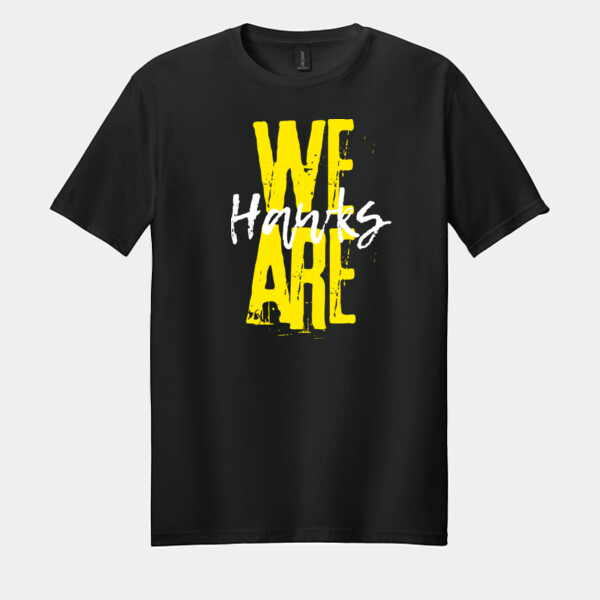 We are Hawks 02-308 - Adult Softstyle ® T Shirt Thumbnail