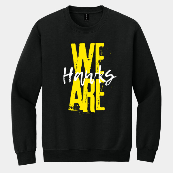 We are Hawks 02-308 - Heavy Blend Crewneck Sweatshirt Thumbnail