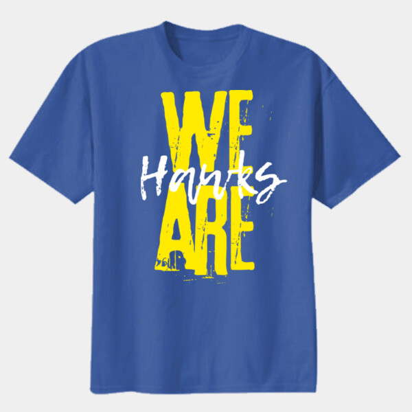 We are Hawks 02-308 - Youth Heavy Cotton 100% Cotton T Shirt Thumbnail