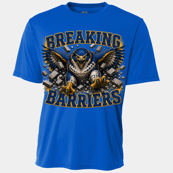 Breaking Barriers Hawks 02-309 - Youth Cooling Performance Short Sleeve Tee Thumbnail