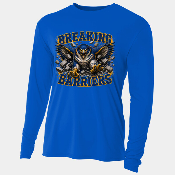 Breaking Barriers Hawks 02-309 - Adult Cooling Performance Long Sleeve Tee Thumbnail
