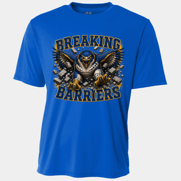 Breaking Barriers Hawks 02-309 - Adult Cooling Performance Short Sleeve Tee Thumbnail