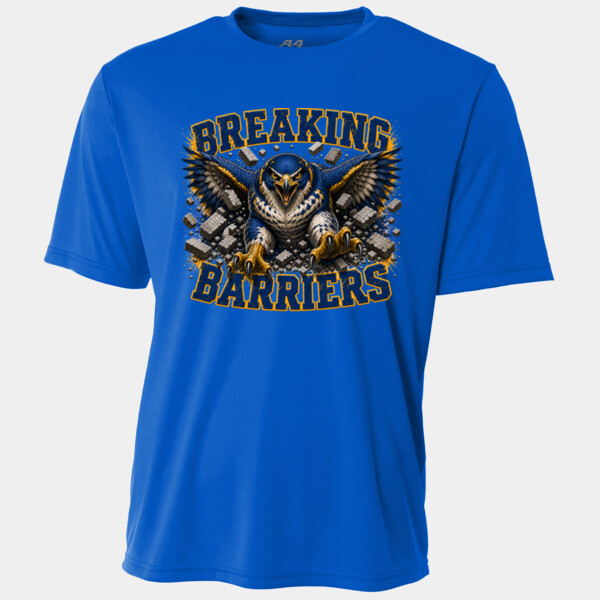 Breaking Barriers Hawks 02-309 - Adult Cooling Performance Short Sleeve Tee Thumbnail