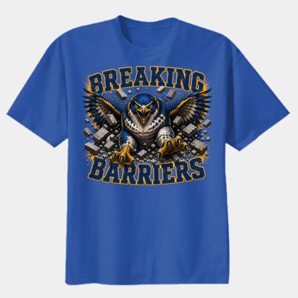 Breaking Barriers Hawks 02-309 - Youth Heavy Cotton 100% Cotton T Shirt Thumbnail