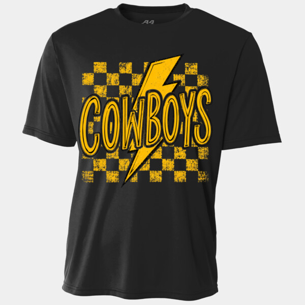 Cowboys Thunderbolt 02-010 - Youth Cooling Performance Short Sleeve Tee Thumbnail
