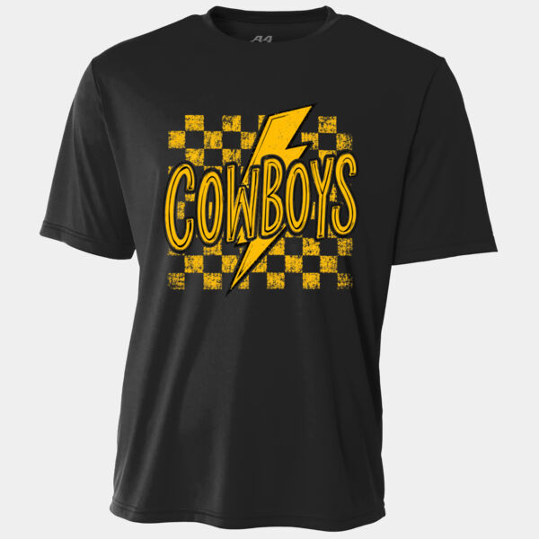 Cowboys Thunderbolt 02-010 - Adult Cooling Performance Short Sleeve Tee Thumbnail