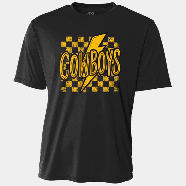 Cowboys Thunderbolt 02-010 - Adult Cooling Performance Short Sleeve Tee Thumbnail