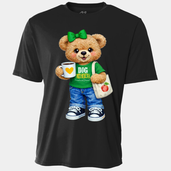 DJG Bear 02-500 - Youth Cooling Performance Short Sleeve Tee Thumbnail