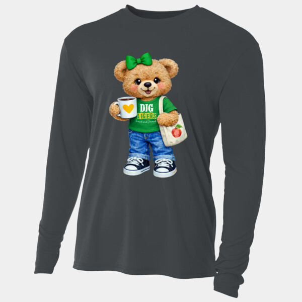 DJG Bear 02-500 - Adult Cooling Performance Long Sleeve Tee Thumbnail