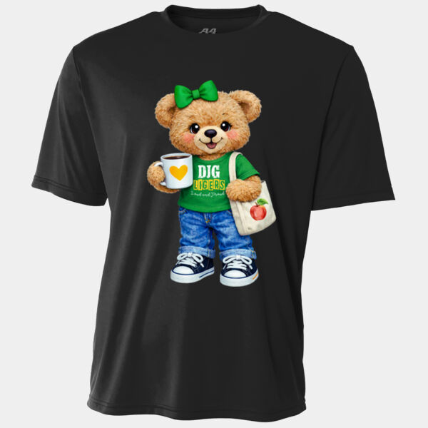 DJG Bear 02-500 - Adult Cooling Performance Short Sleeve Tee Thumbnail