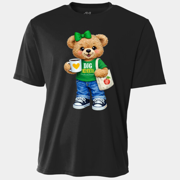 DJG Bear 02-500 - Adult Cooling Performance Short Sleeve Tee Thumbnail