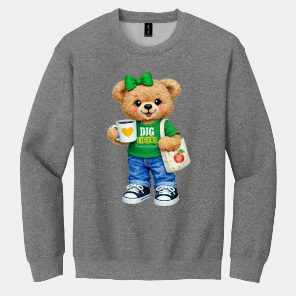 DJG Bear 02-500 - Heavy Blend Crewneck Sweatshirt Thumbnail