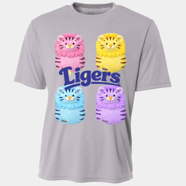 Liger Peeps 02-501 - Youth Cooling Performance Short Sleeve Tee Thumbnail