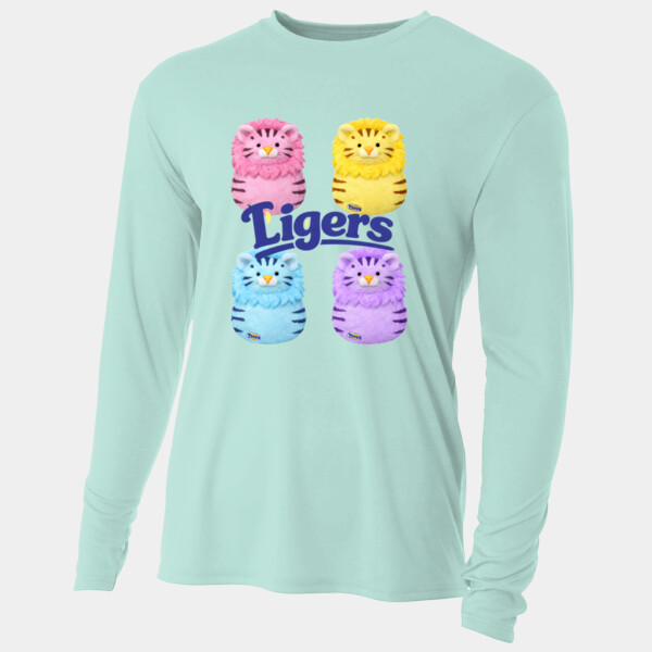 Liger Peeps 02-501 - Adult Cooling Performance Long Sleeve Tee Thumbnail