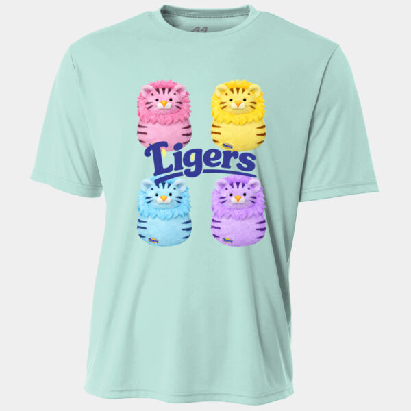 Liger Peeps 02-501 - Adult Cooling Performance Short Sleeve Tee Thumbnail