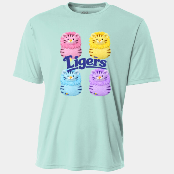 Liger Peeps 02-501 - Adult Cooling Performance Short Sleeve Tee Thumbnail
