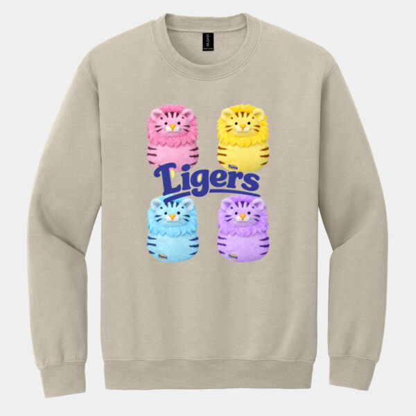 Liger Peeps 02-501 - Heavy Blend Crewneck Sweatshirt Thumbnail
