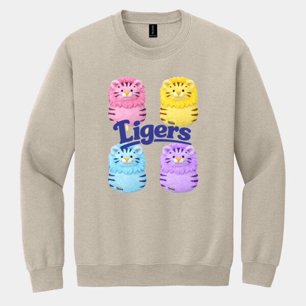 Liger Peeps 02-501 - Heavy Blend Crewneck Sweatshirt Thumbnail