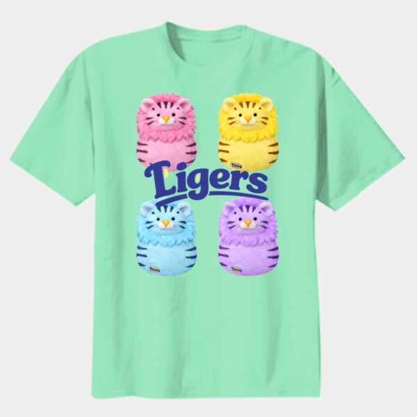 Liger Peeps 02-501 - Youth Heavy Cotton 100% Cotton T Shirt Thumbnail