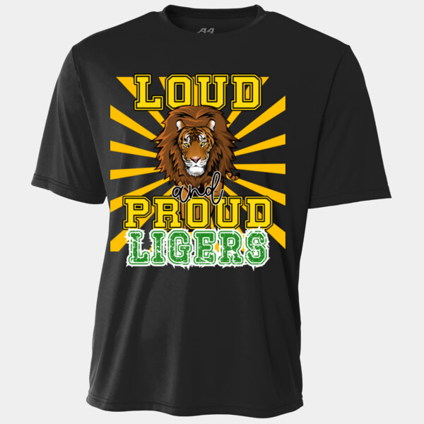 Loud & Proud Ligers  - Youth Cooling Performance Short Sleeve Tee Thumbnail