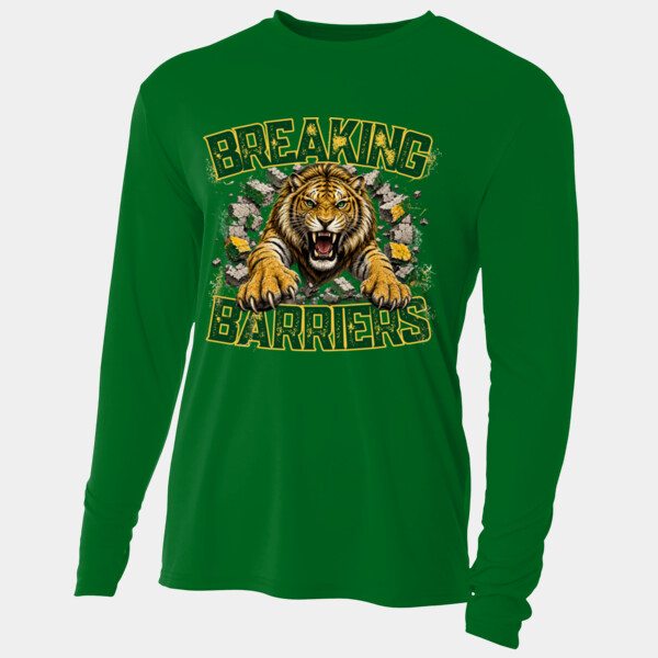 Breaking Barriers Ligers - Adult Cooling Performance Long Sleeve Tee Thumbnail