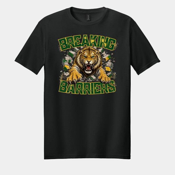 Breaking Barriers Ligers - Adult Softstyle ® T Shirt Thumbnail