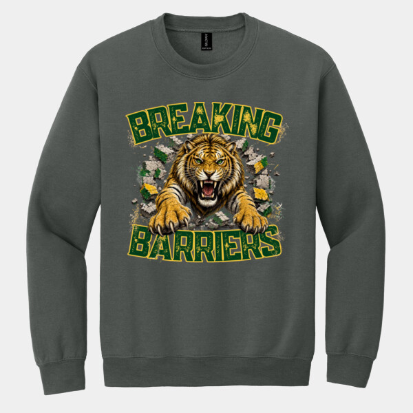 Breaking Barriers Ligers - Heavy Blend Crewneck Sweatshirt Thumbnail