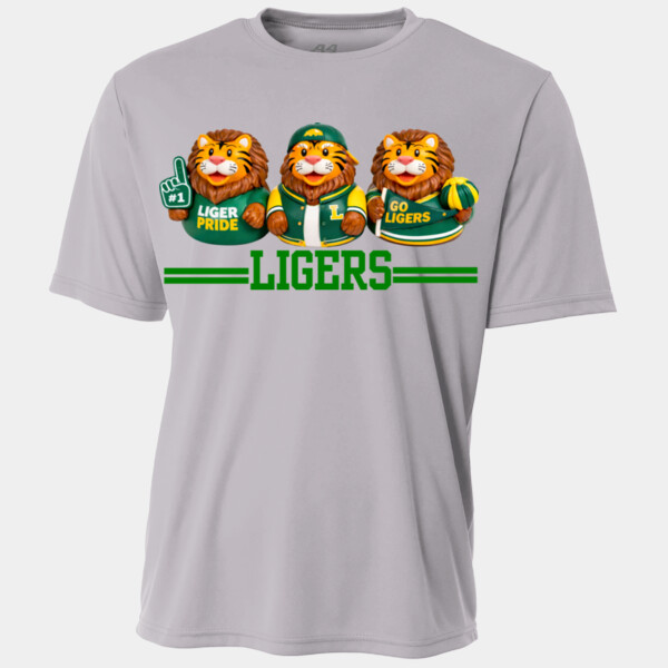 Ligers Plastic Ducks 02-511 - Youth Cooling Performance Short Sleeve Tee Thumbnail