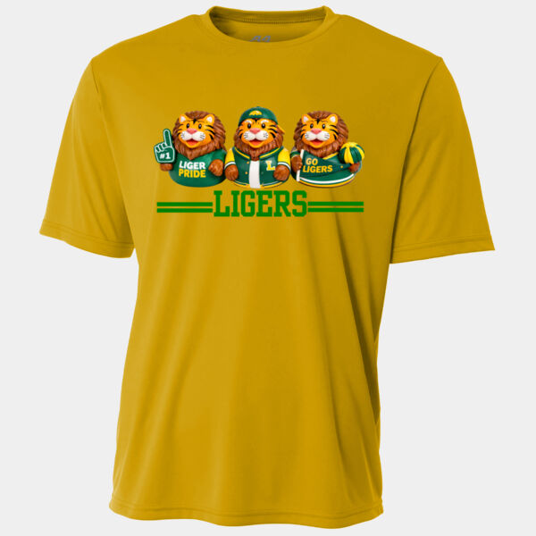 Ligers Plastic Ducks 02-511 - Adult Cooling Performance Short Sleeve Tee Thumbnail