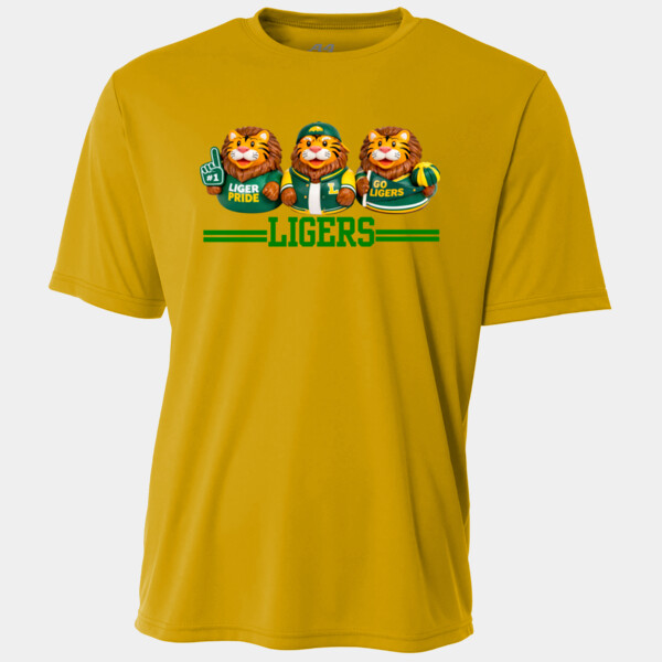 Ligers Plastic Ducks 02-511 - Adult Cooling Performance Short Sleeve Tee Thumbnail