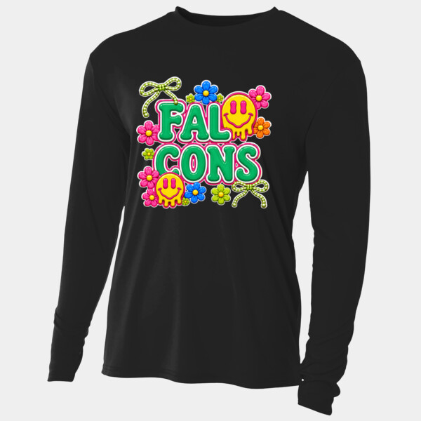 Falcons Groovy 20-401 - Adult Cooling Performance Long Sleeve Tee Thumbnail