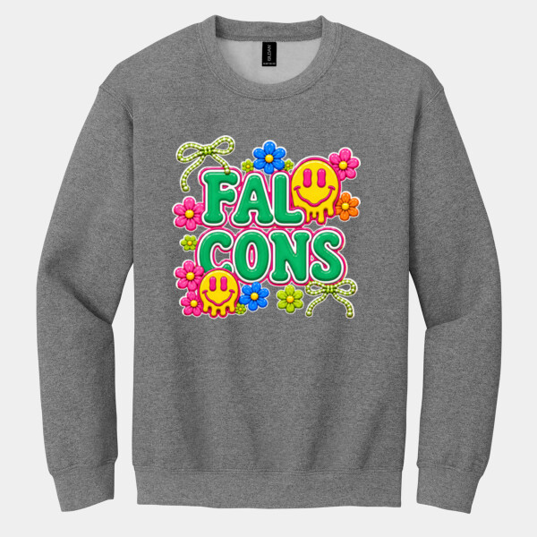 Falcons Groovy 20-401 - Heavy Blend Crewneck Sweatshirt Thumbnail