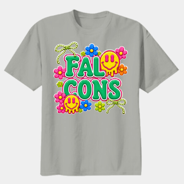 Falcons Groovy 20-401 - Youth Heavy Cotton 100% Cotton T Shirt Thumbnail