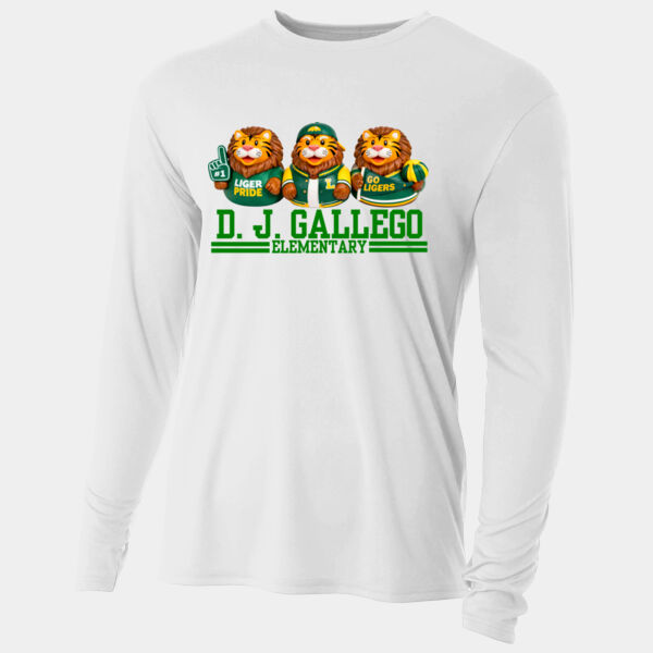 DJG Plastic Ducks 02-512 - Adult Cooling Performance Long Sleeve Tee Thumbnail