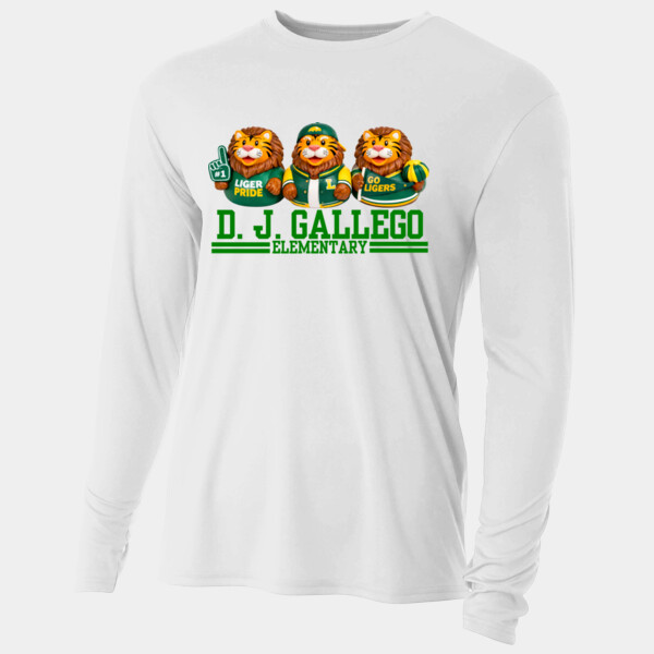 DJG Plastic Ducks 02-512 - Adult Cooling Performance Long Sleeve Tee Thumbnail
