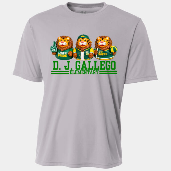DJG Plastic Ducks 02-512 - Adult Cooling Performance Short Sleeve Tee Thumbnail
