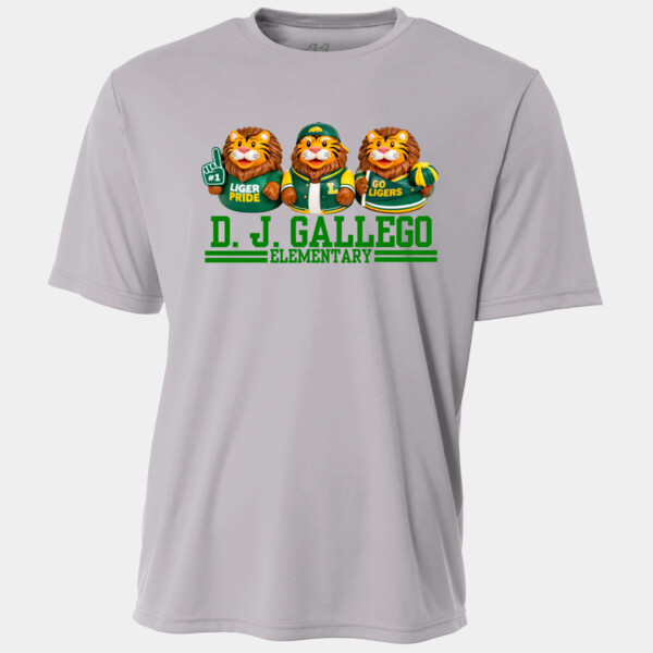 DJG Plastic Ducks 02-512 - Adult Cooling Performance Short Sleeve Tee Thumbnail