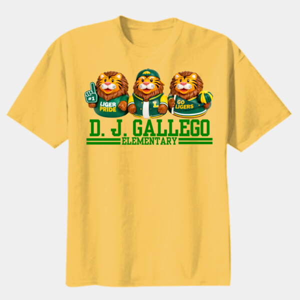 DJG Plastic Ducks 02-512 - Youth Heavy Cotton 100% Cotton T Shirt Thumbnail