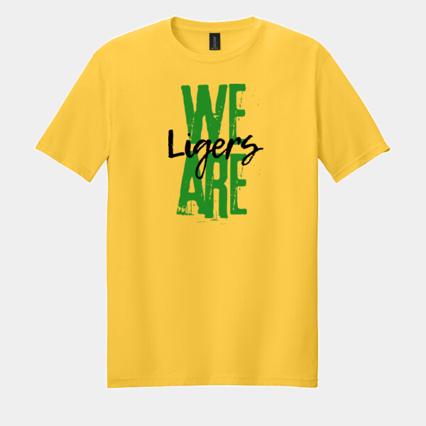 We Are Ligers 02-513 - Adult Softstyle ® T Shirt Thumbnail