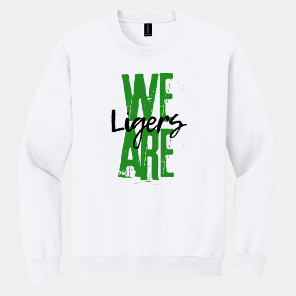 We Are Ligers 02-513 - Heavy Blend Crewneck Sweatshirt Thumbnail