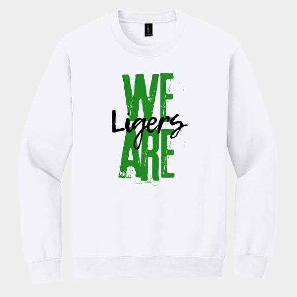 We Are Ligers 02-513 - Heavy Blend Crewneck Sweatshirt Thumbnail