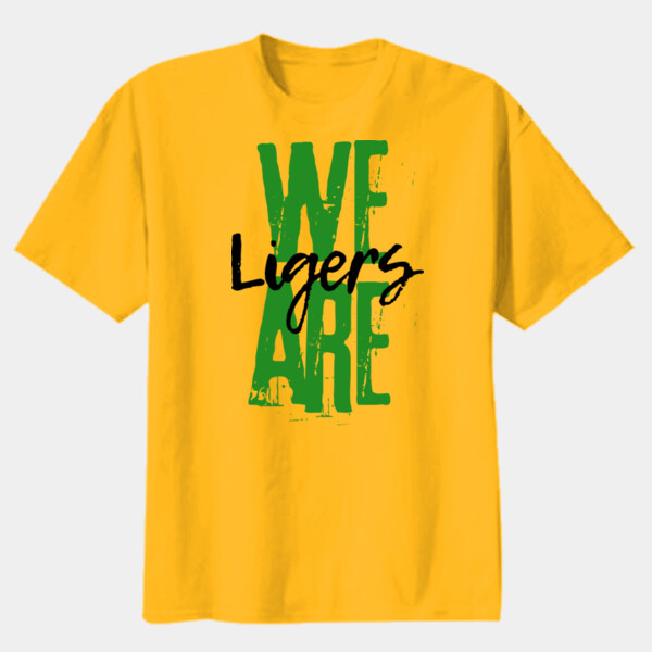 We Are Ligers 02-513 - Youth Heavy Cotton 100% Cotton T Shirt Thumbnail