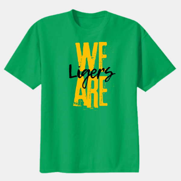 We Are Ligers 02-514 - Youth Heavy Cotton 100% Cotton T Shirt Thumbnail
