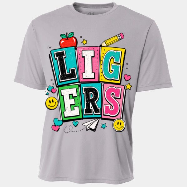 Ligers Retro 02-515 - Youth Cooling Performance Short Sleeve Tee Thumbnail
