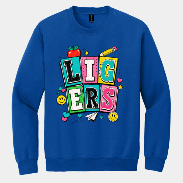 Ligers Retro 02-515 - Heavy Blend Crewneck Sweatshirt Thumbnail