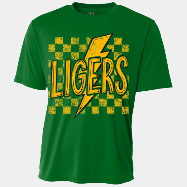 Ligers Thunderbolt 02-516 - Youth Cooling Performance Short Sleeve Tee Thumbnail