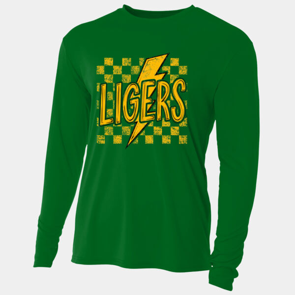Ligers Thunderbolt 02-516 - Adult Cooling Performance Long Sleeve Tee Thumbnail